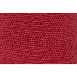 Windhager Nastro in Iuta - 10 cm x 25 m - rosso