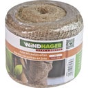 Windhager Juteband 10cm x 25m för Inplastning - Natur