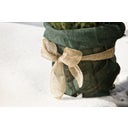 Windhager Juteband 10cm x 25m för Inplastning - Natur