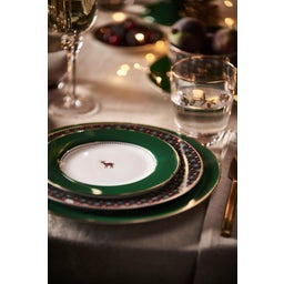 Pip Studio Wasserglas Winter Wonderland Gold - 1 Stk