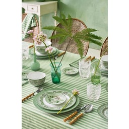 Wassergläser Blume Weiß Lily & Lotus 2er-Set - 2 Stück