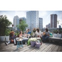 elho loft urban rund rollen 40 - lavendel lila