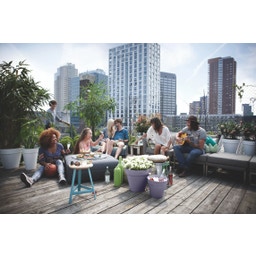 elho loft urban rund rollen 40 - lavendel lila