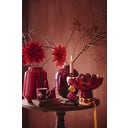 Pip Studio Vase Stripes 24 x 29 cm - Dark Red
