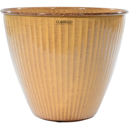 CLASSICO Modern Living Vintage Steel Pot, yellow