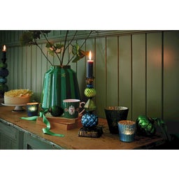 Pip Studio Stripes Vase 24 x 29 cm - Green