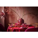 Pip Studio Tischdecke Stripes Dark Red - 160 x 250 cm