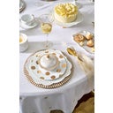 Pip Studio Tischdecke Stars Gold - 160x250 cm