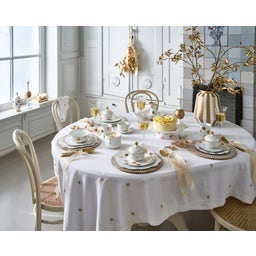 Pip Studio Tischdecke Stars Gold - 160x250 cm
