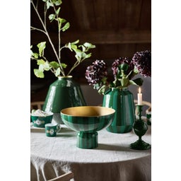 Pip Studio Striped Bowl, 30 x 20 cm - Green