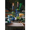 Pip Studio Papier-Weihnachtsstern Stripes 60cm - Dark Green