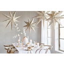 Pip Studio Papier-Weihnachtsstern Gold - 60 cm