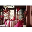 Pip Studio Papier-Weihnachtsstern Dark Red - 60 cm