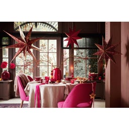 Pip Studio Papier-Weihnachtsstern Dark Red - 60 cm