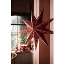 Pip Studio Papier-Weihnachtsstern Dark Red - 60 cm