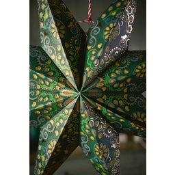 Pip Studio Papier-Weihnachtsstern Dark Green - 60 cm