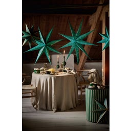 Pip Studio Papier-Weihnachtsstern Dark Green - 60 cm