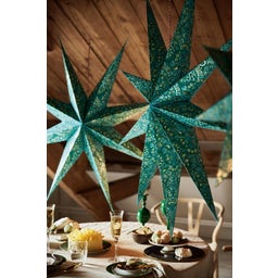 Pip Studio Papier-Weihnachtsstern Dark Green - 60 cm