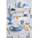 Pip Studio Champagner Glas Winter Wonderland Gold - 1 Stk
