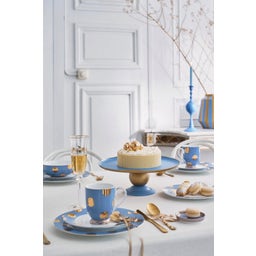Pip Studio Champagner Glas Winter Wonderland Gold - 1 Stk
