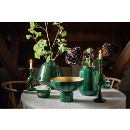 Pip Studio Kerzenhalter Metal Sphere Green - 24 cm