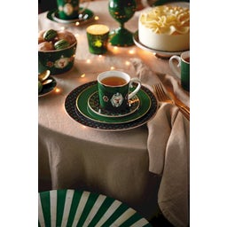 Pip Studio Schale Love Birds Deer 15 cm - Dark Green