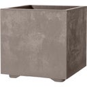 Vaso Millenium con Serbatoio d'Acqua - Sandstone - 25 cm