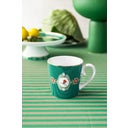 Pip Studio Love Birds Tasse Medaillon, groß - Grün