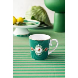 Pip Studio Love Birds Tasse Medaillon, groß - Grün