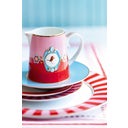 Pip Studio Love Birds Jug - Red/Pink