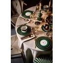 Pip Studio Weinglas Winter Wonderland Gold - 1 Stk