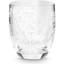 Wassergläser Blume Weiß Lily & Lotus 2er-Set - 2 Stück