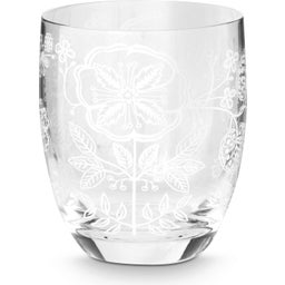Wassergläser Blume Weiß Lily & Lotus 2er-Set - 2 Stück