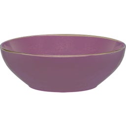 Rose & Tulipani Concerto - Salatschüssel 26 cm - Malve