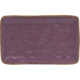 Rose & Tulipani Concerto - Rectangular Plate, 20 x 13 cm