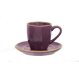 Rose & Tulipani Concerto - Espresso Cup - Malve