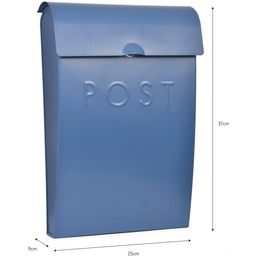 Garden Trading Mailbox with Lock - 1 Pc.