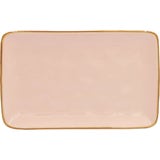 Rose & Tulipani Concerto - pravokotni krožnik 20 x 13 cm