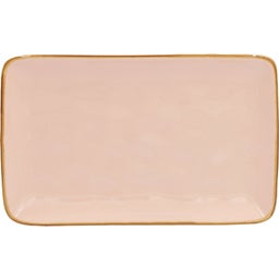 Rose & Tulipani Concerto - pravokotni krožnik 20 x 13 cm - Rosa