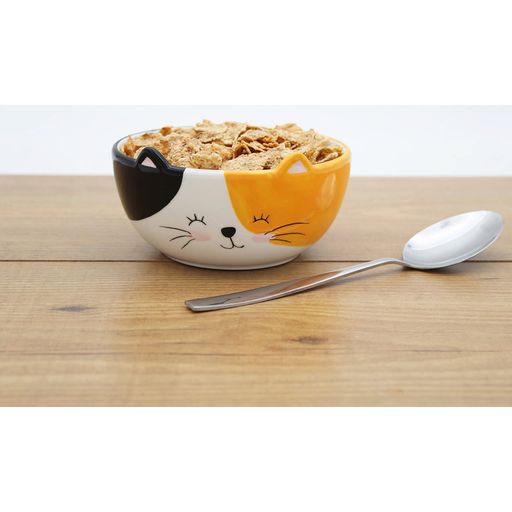 Winkee Cereal Bowl - Cat - 1 item