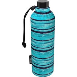 Emil – die Flasche® Weithals Trinkflasche 0,75l - BIO-Aquamarin