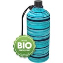 Emil – die Flasche® Botella 0,6 L - Design - Aguamarina-Bio