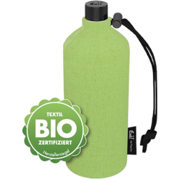 Emil – die Flasche® Steklenica za pitje 0,4 l - dizajn - Organic Green