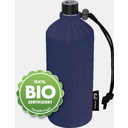 Emil – die Flasche® Bottiglia 0,4 L - Design - Blu-Bio