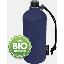 Emil – die Flasche® Bottiglia 0,4 L - Design - Blu-Bio