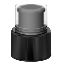 Emil – die Flasche® Trink-Cap, Suelto - Negro