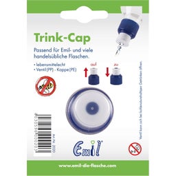 Emil – die Flasche® Drinking Cap, blister pack - Blue