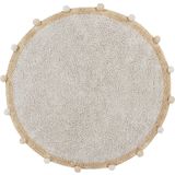 Lorena Canals Round Bubbly Cotton Rug
