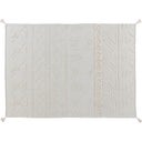 Lorena Canals Cotton Rug - Tribu, Natural - 140x200cm