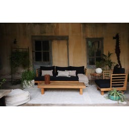 Lorena Canals Bombažna preproga Tribu, Naravna - 200x300cm